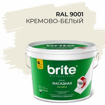 Краска фасадная BRITE PROFESSIONAL