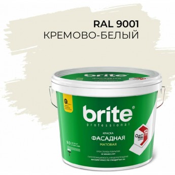 Краска фасадная BRITE PROFESSIONAL