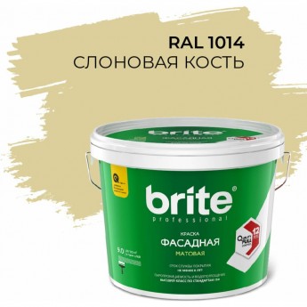 Краска фасадная BRITE PROFESSIONAL