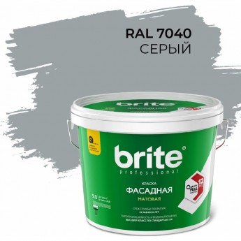 Краска фасадная BRITE PROFESSIONAL