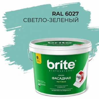 Краска фасадная BRITE PROFESSIONAL